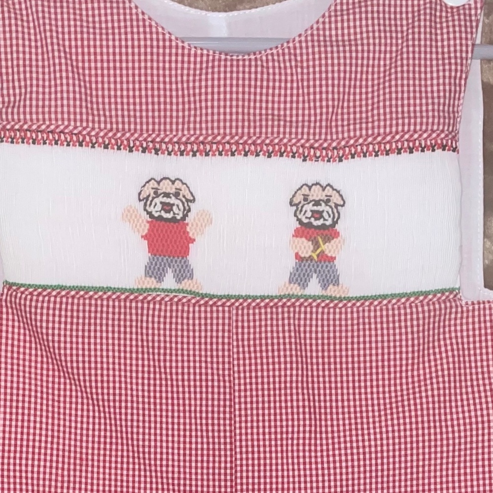 Smocked Outfit